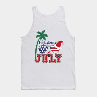 Christmas In July Summer Tank Top